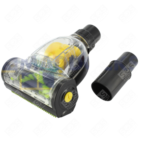MINI SPAZZOLA TURBO UNIVERSALE CON ADATTATORE DIAMETRO 32 - 35MM ASPIRAPOLVERE - PFC961