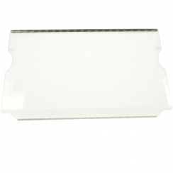 Ripiano, mensola in vetro 465 x 268 mm