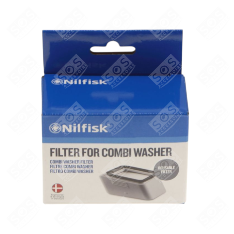FILTRO 9,8 X 6,5 X 4 CM ASPIRAPOLVERE - 128389397, 0066414