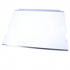 Ripiano in vetro, scaffale in vetro