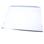 Ripiano in vetro, scaffale in vetro