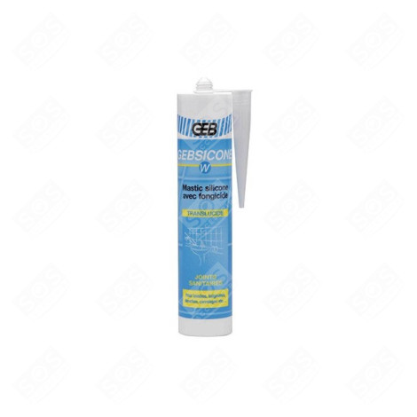 GUARNIZIONE IN SILICONE TRASLUCIDO GEBSICONE 310 ML ACCESSORI E PRODOTTI - 893251