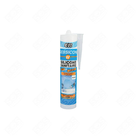 SILICONE BIANCO PER TUTTE LE SUPERFICI 310ML ACCESSORI E PRODOTTI - 893150