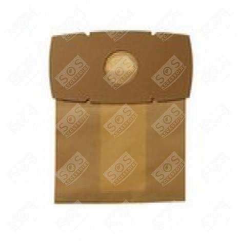 CONFEZIONE DI 5 SACCHETTI DI CARTA ASPIRAPOLVERE - 09200178