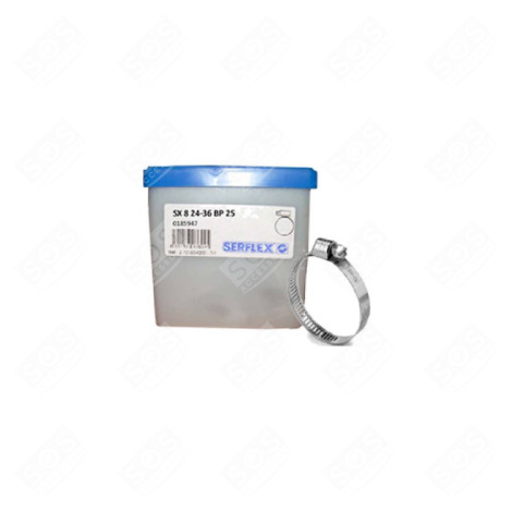 SET DI 25 FASCETTE STRINGITUBO DA 24 A 36MM ACCESSORI E PRODOTTI - 4185947