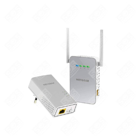 SCATOLE CPL1000 + WIFI 802.AC DISPOSITIVI INFORMATICI - PLW1000-100PES