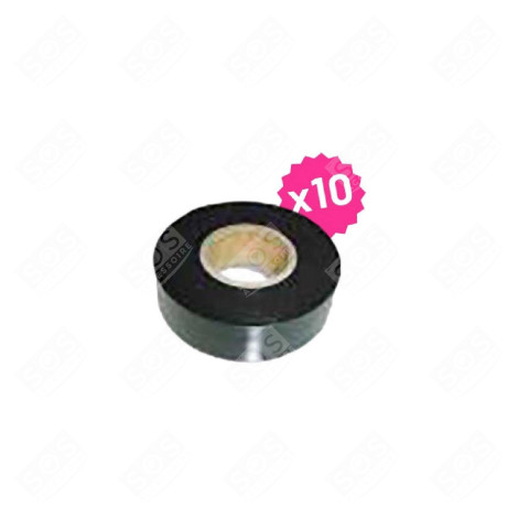 SET DI 10 NASTRI ADESIVI NERI 10X15 ACCESSORI E PRODOTTI - S1510N