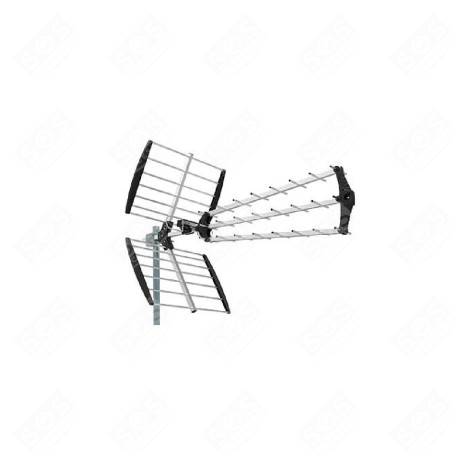 ANTENNA UHF TRI-NAPPE LTE700 TELEVISIONI, TELEVISORI, TV - SER4348