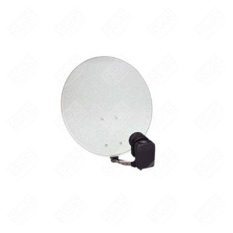 PARABOLA IN ACCIAIO BIANCO 60CM TELEVISIONI, TELEVISORI, TV - KL61
