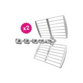 Set di 2 antenne UHF VIRGO4