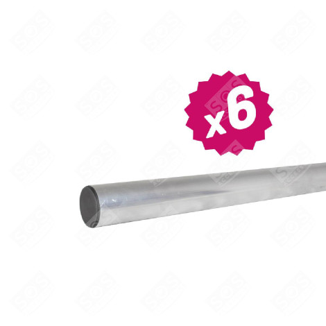 LOTTO DI 6 PALI DIRITTI ZINCATI 3M TELEVISIONI, TELEVISORI, TV - FRG3040