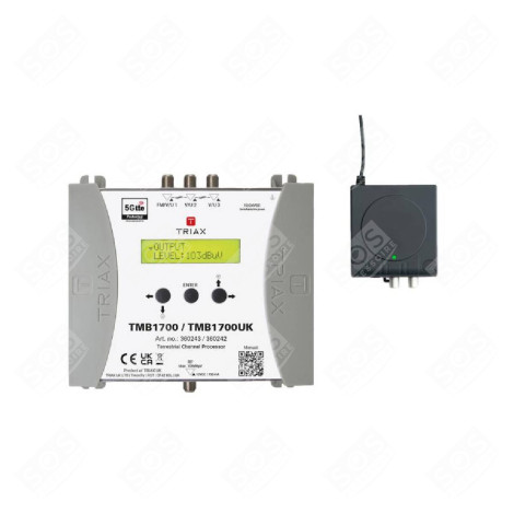 CENTRALINA PROGRAMMABILE TMB1700 TELEVISIONI, TELEVISORI, TV - 360243