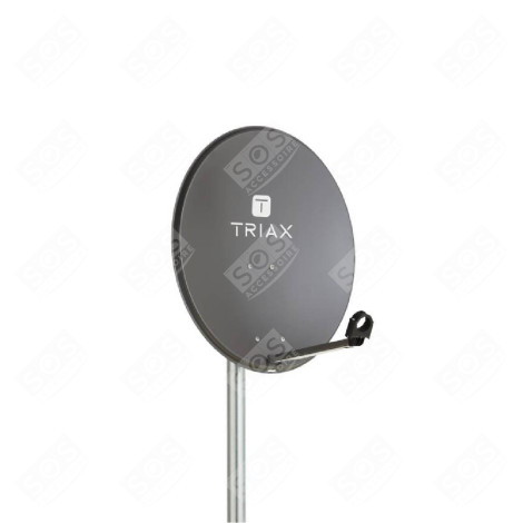 PARABOLA IN ACCIAIO 65CM TDS 65A TELEVISIONI, TELEVISORI, TV - 126530