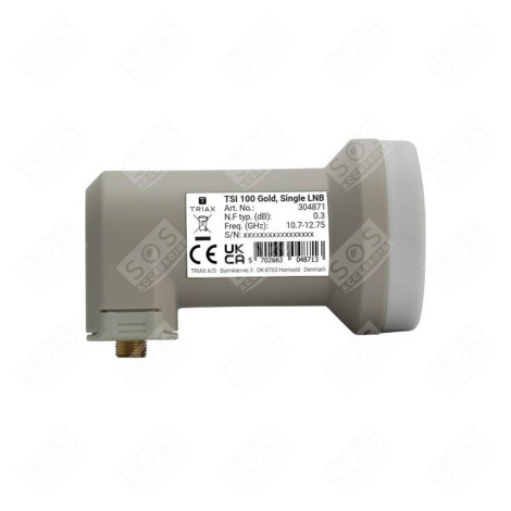 LNB SINGOLO TSI 100 GOLD TELEVISIONI, TELEVISORI, TV - 304871