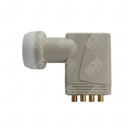 LNB QUAD TQD 404 GOLD TELEVISIONI, TELEVISORI, TV - 304874
