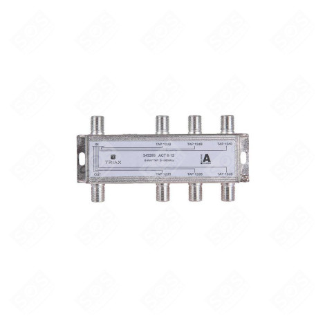 DERIVATORE 12DB 6 USCITE ACT6 TELEVISIONI, TELEVISORI, TV - 343285