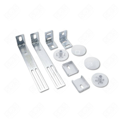 METOD Elemento Top Per Frigo/congelatore, Nero-grigio/Sinarp Marrone - Foto 10