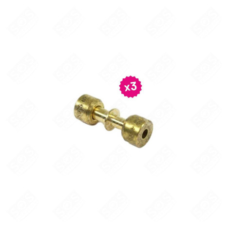 SET DI TRE RACCORDI DIRITTI FRIGORIFERO, CONGELATORE - L13000622-B3