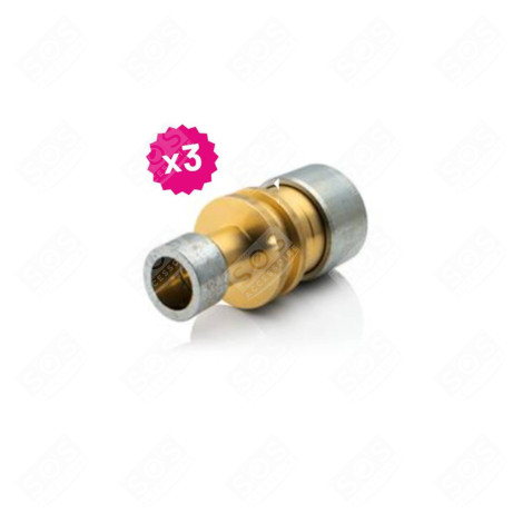 SET DI TRE RACCORDI DIRITTI FRIGORIFERO, CONGELATORE - L13000629-B3