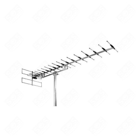 ANTENNA UHF 41 ELEMENTI LTE700 ORIGINALE TELEVISIONI, TELEVISORI, TV - EB677LTE700
