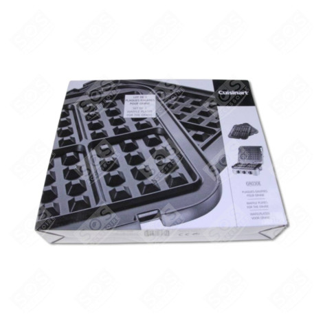 SET DI 2 PIASTRE PER WAFFLE PIASTRA PER WAFFLE, TOSTAPANE - GR030E