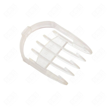 PETTINE TRASPARENTE ORIGINALE 4MM RASOI, TAGLIACAPELLI - 35809919