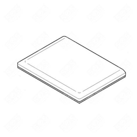 SPORTELLO CON GUARNIZIONE FRIGORIFERO, CONGELATORE - 910252304, 910252301