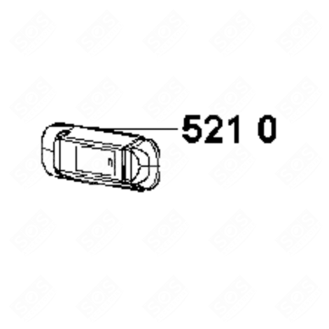TERMOSTATO ELETTRICO (RIFERIMENTO 5210) FRIGORIFERO, CONGELATORE - C00666021