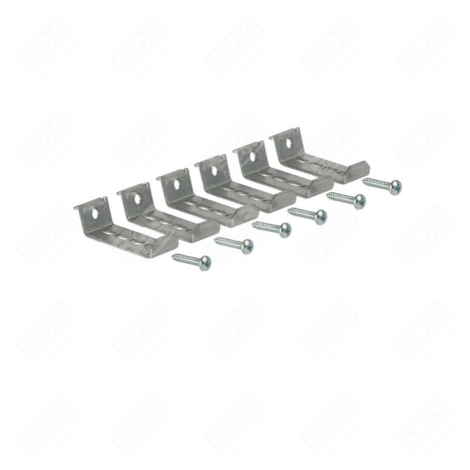 KIT FISSAGGI PIANO COTTURA - 00625397, 00605052