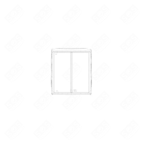 TELAIO DEL RIPIANO FRIGORIFERO, CONGELATORE - 2415650023