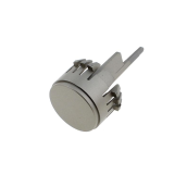 Pulsante, manopola pulsante IKEA mini2 inox