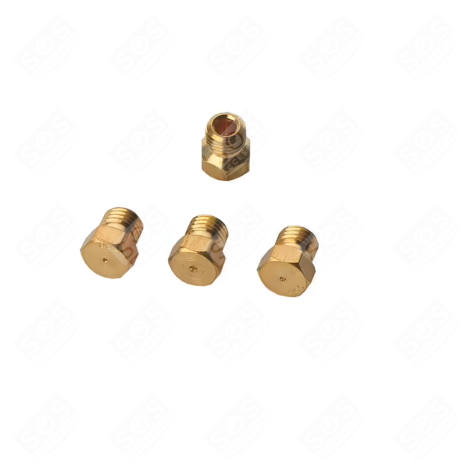 KIT UGELLI PER GAS BUTANO FORNI, FORNELLI ELETTRICI E A GAS - 10000597