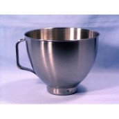 Ciotola in acciaio con manico