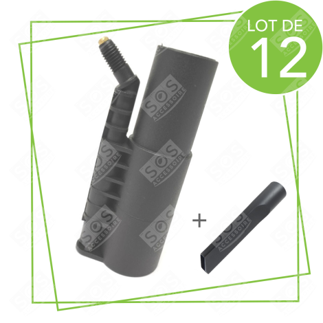 SET DI 12 UGELLI AD ALTA PRESSIONE 120° CON BOCCHETTA PIATTA IDROPULITRICI - M0007065