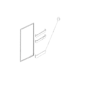 Balconcino / mensola porta-bottiglie