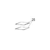 Ripiano (riferimento 25)