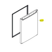 Porta (parte congelatore)