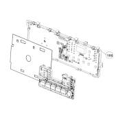 Scheda elettronica, modulo di potenza (codice 186)