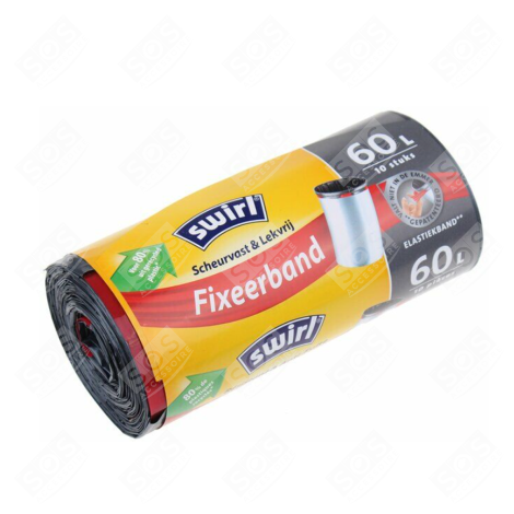 SACCHI PER IMMONDIZIA CON LACCIO DI CHIUSURA 60L 10PZ ACCESSORI E PRODOTTI - 0064457