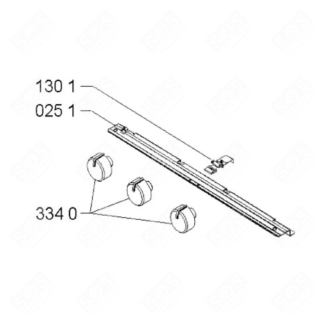 SICUREZZA BAMBINI (RIFERIMENTO 1301) FORNI, FORNELLI ELETTRICI E A GAS - 481241738025, C00493532