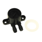 Filtro d'ingresso con guarnizione