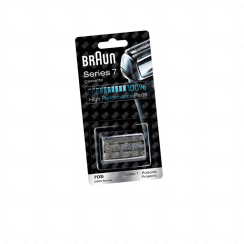 Cassetta rasoio argento 70s originale