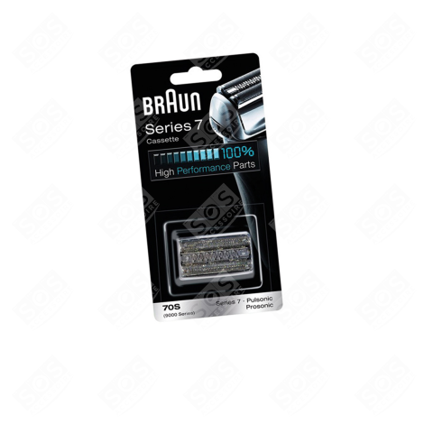 CASSETTA RASOIO ARGENTO 70S ORIGINALE RASOI, TAGLIACAPELLI - 4210201072942