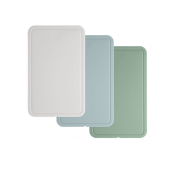 3 taglieri originali 32x20cm