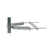 Coppia di fissaggi a parete