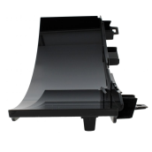 Coperchio del vassoio di raccolta nero