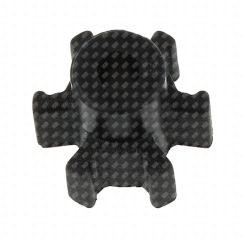 Innesto, accoppiamento albero in gomma