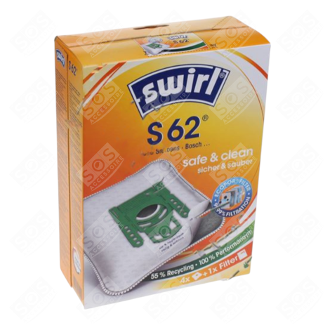 SACCHETTI S62/4 ECOPOR ASPIRAPOLVERE - 6782921
