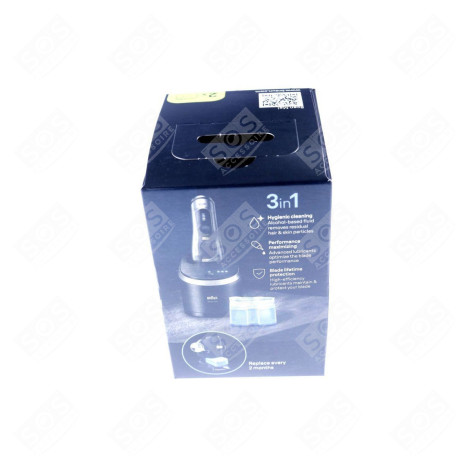 GEL DETERGENTE PER RASOIO X2 ORIGINALE RASOI, TAGLIACAPELLI - 4987176176677