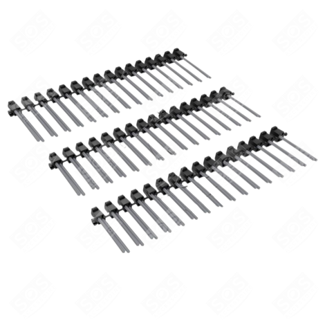 STRIP DI SETOLE PER WRE 18-55, WRE 4 JARDINAGE - 2.445-244.0, 24452440